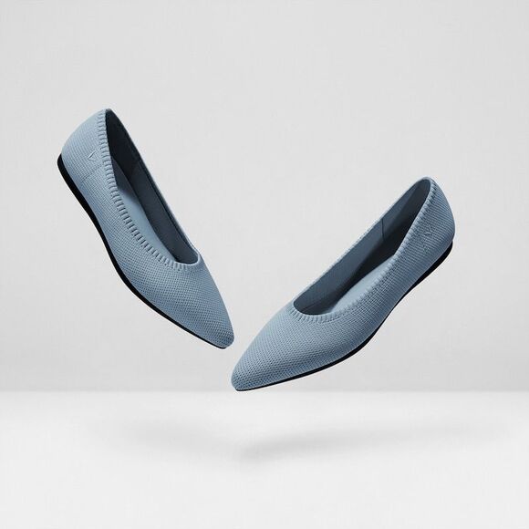 VIVAIA Pointed-Toe Ballet Flats‎ EU/40 US/9 - Picture 12 of 12